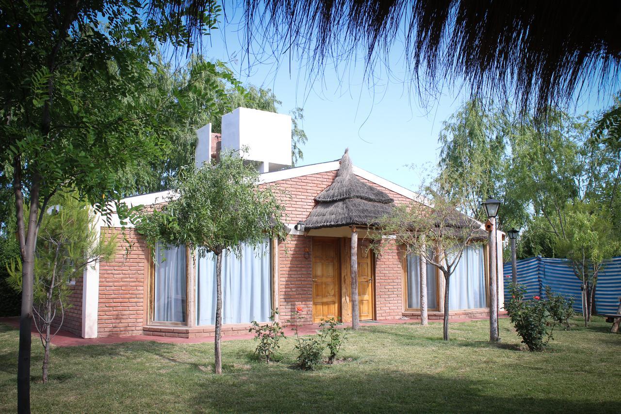 Hotel Cabanas El Pueblo Escondido San Rafael  Exterior foto