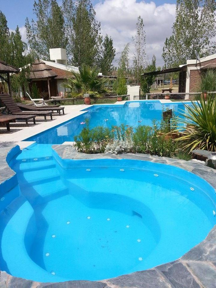 Hotel Cabanas El Pueblo Escondido San Rafael  Exterior foto